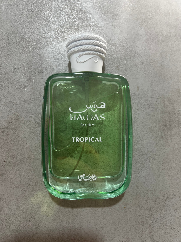 عطر ادکلن مردانه رصاصی هوس تروپیکال