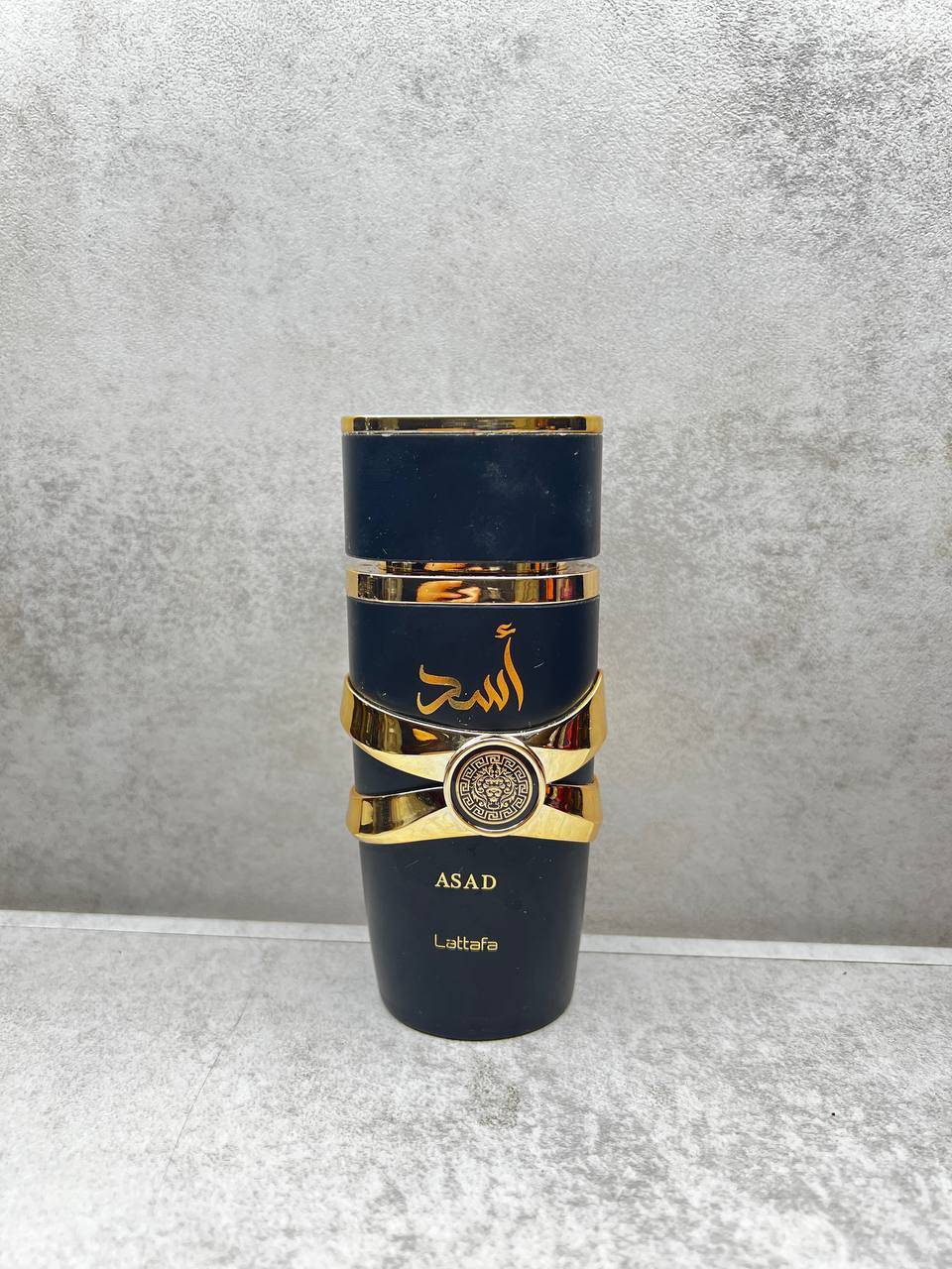 عطر ادکلن اسد مشکی از برند لطافه