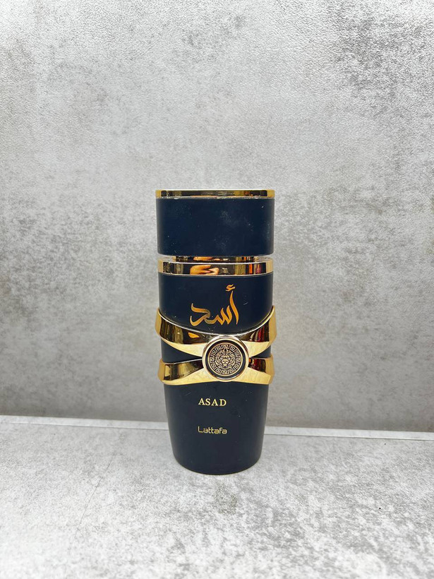 عطر ادکلن اسد مشکی از برند لطافه