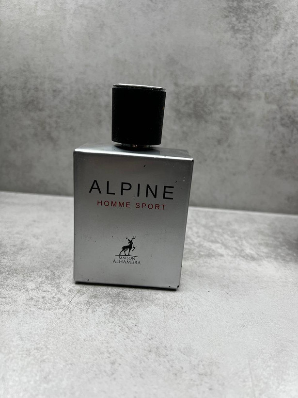 عطر ادکلن مردانه الپاین از برند الحمبرا