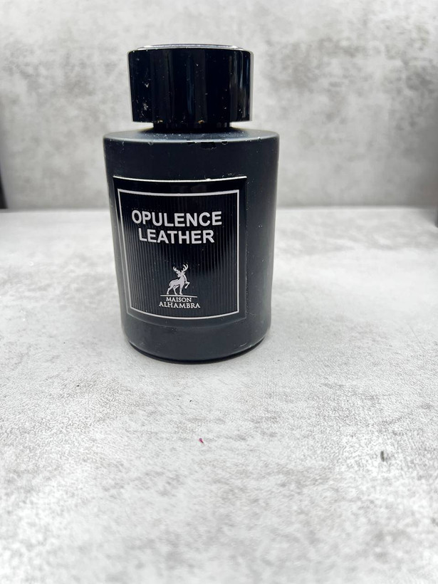 عطر مردانه امبر لدر از برند الحمبرا