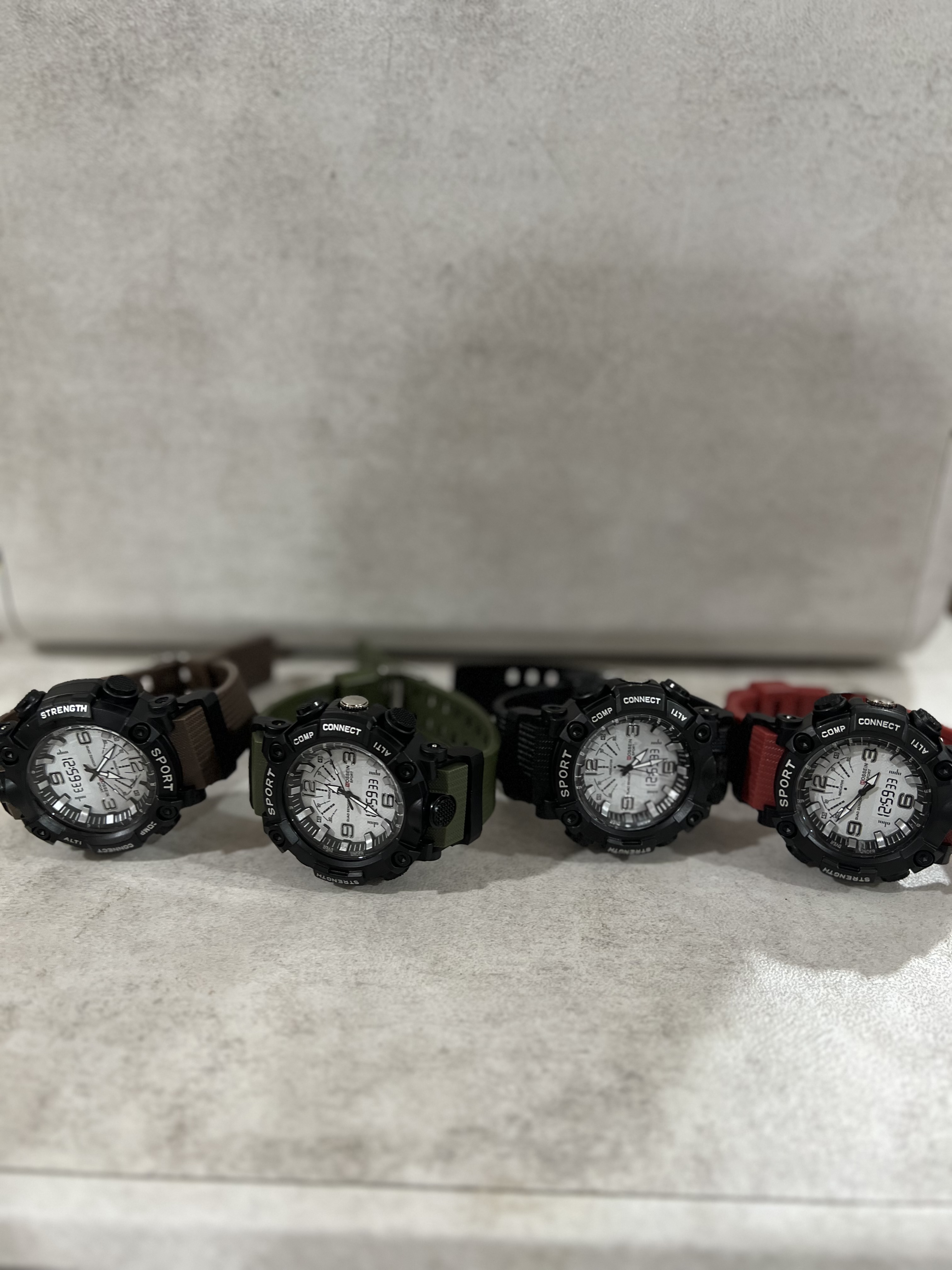 ساعت (g shock)