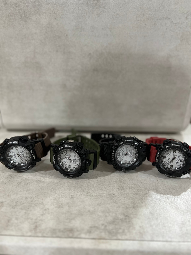 ساعت (g shock)