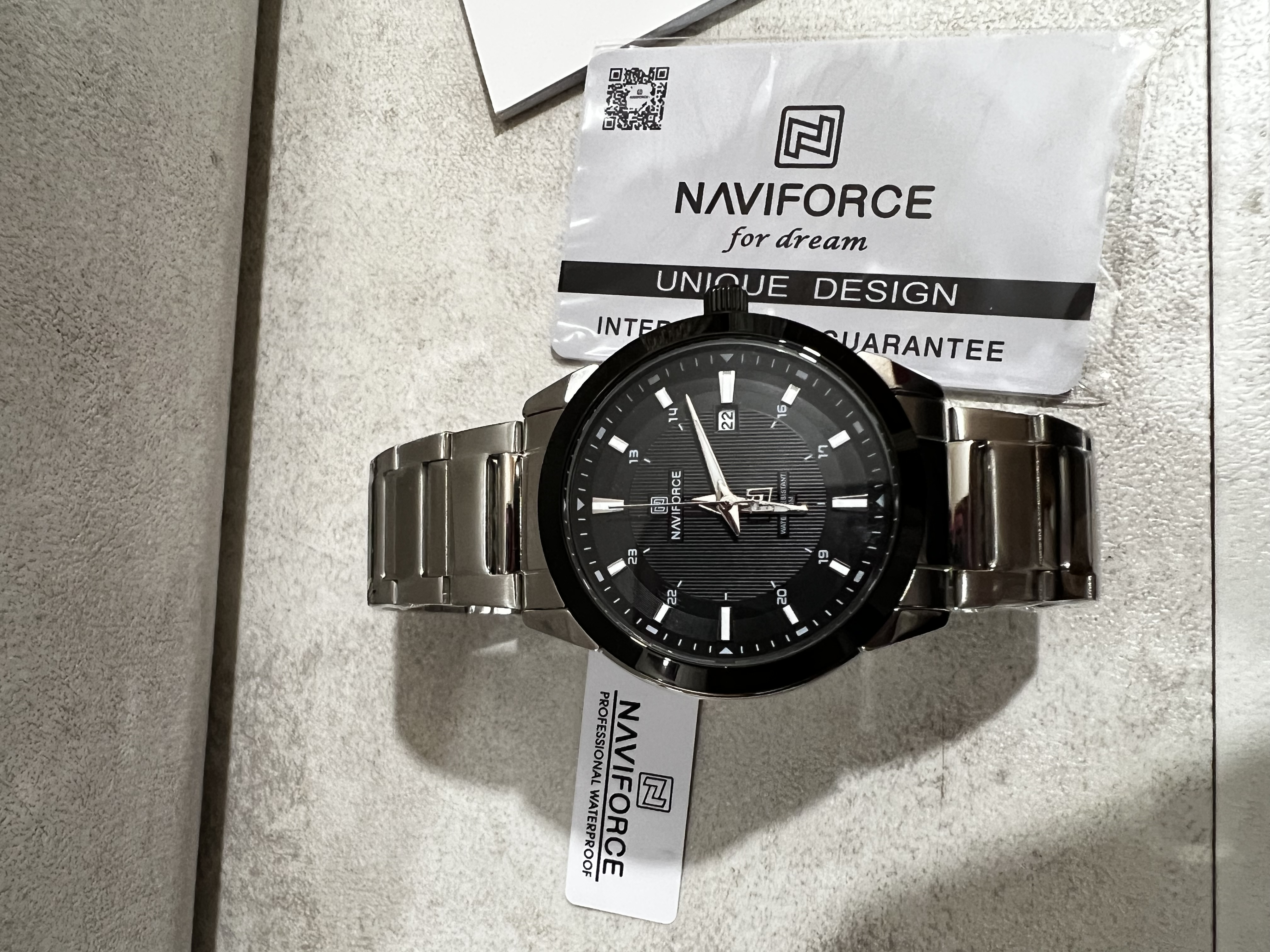 ساعت مچی مردانه نیوی فورس NF8029