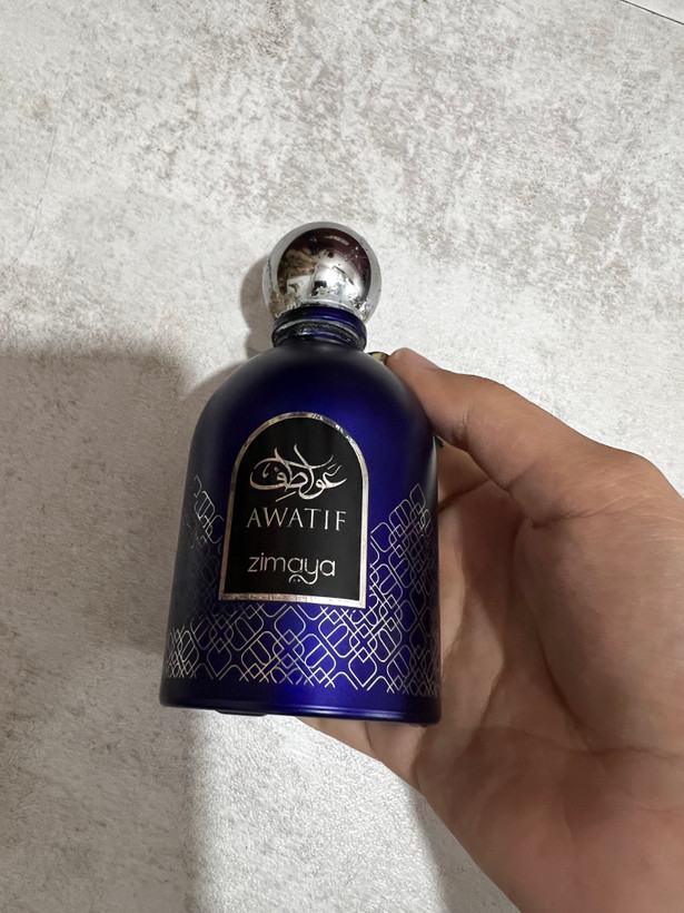 عطر عواطف مدل زیمایا