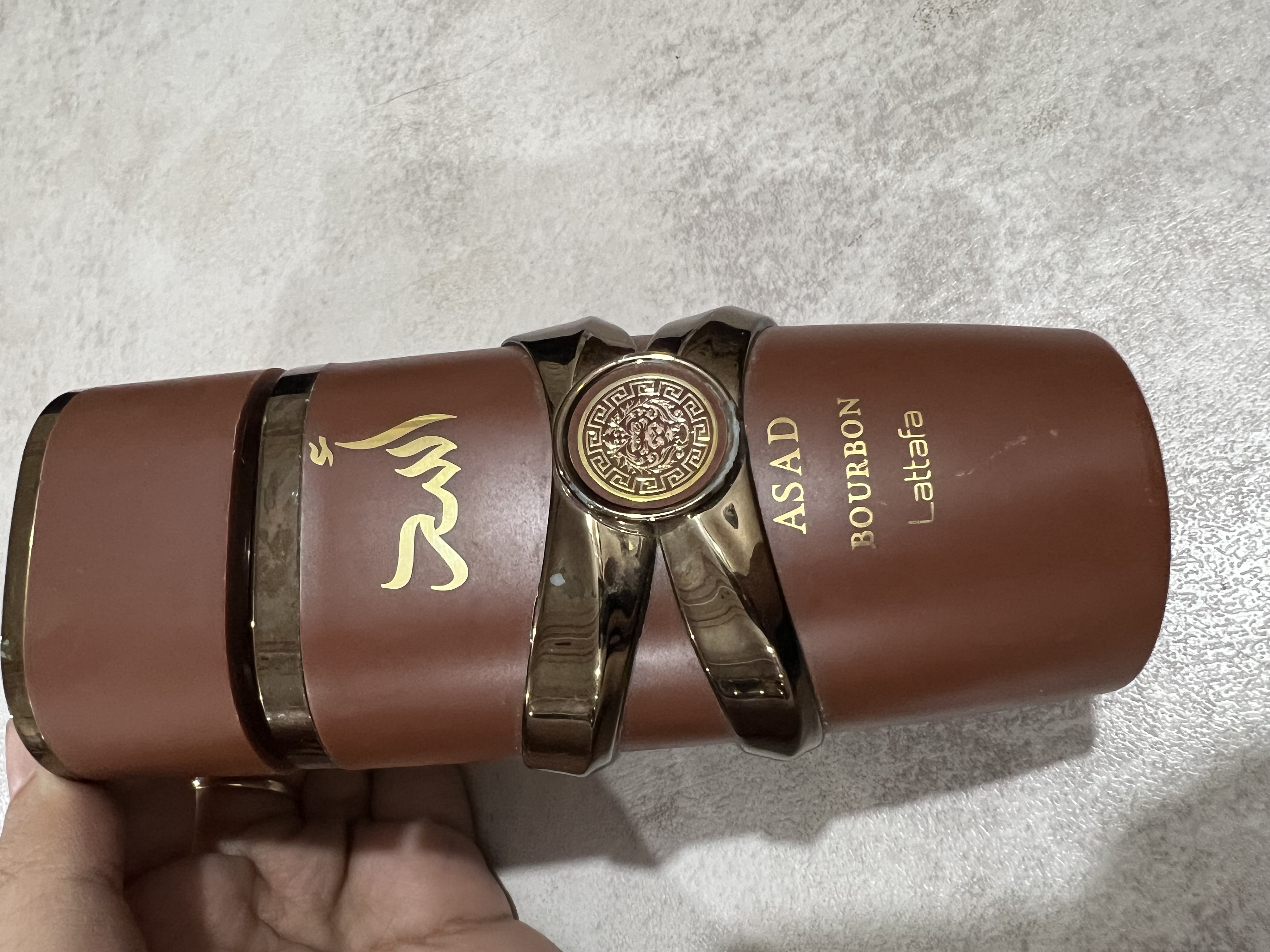 عطر ادکلن اسد قهوه ای از برند لطافه