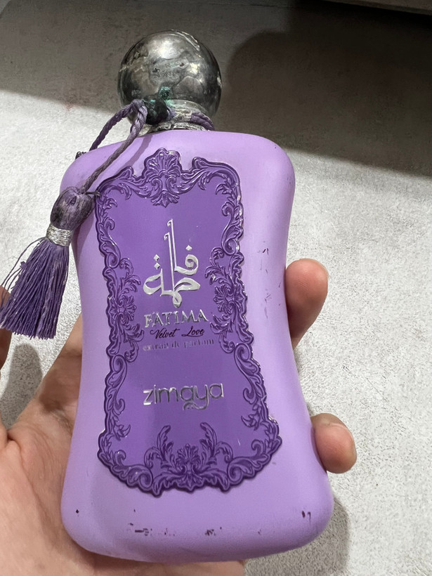 عطر فاطمه بنفش زیمایا حجم ۱۰۰ میل