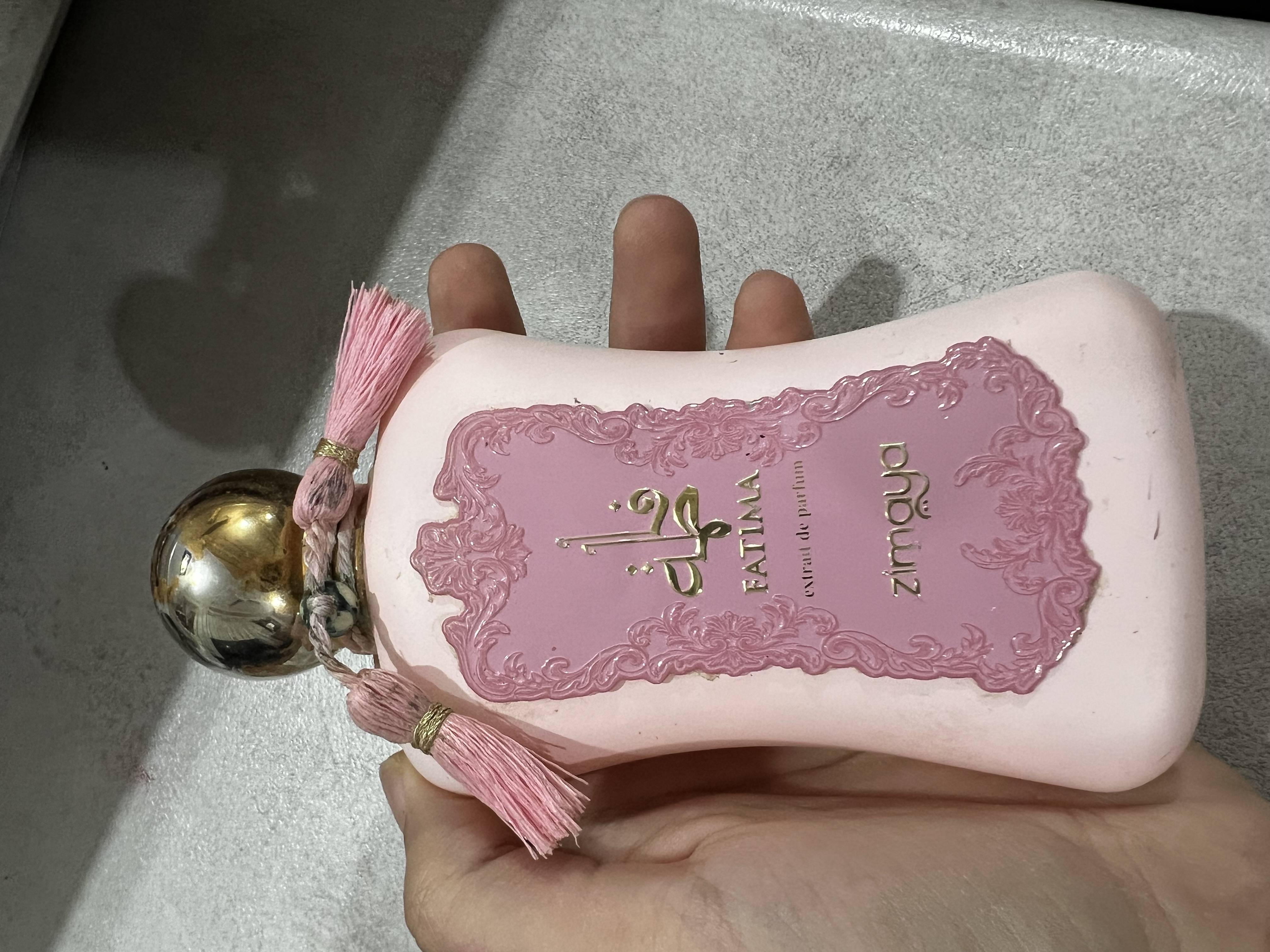 عطر ادوپرفیوم زنانه پینک مدل فاطیما حجم ۱۰۰ میل