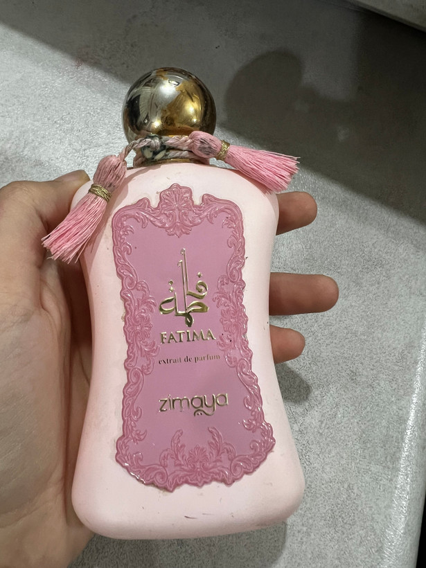 عطر ادوپرفیوم زنانه پینک مدل فاطیما حجم ۱۰۰ میل
